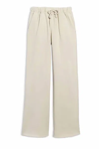 Katiejnyc Women's Junior Cody Lounge Pants In Ecru In Neutral