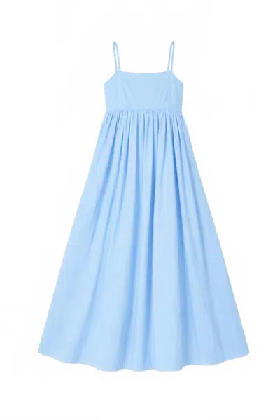 Katiejnyc Women's Junior Serenity Strap Maxi Dress In Serene Blue