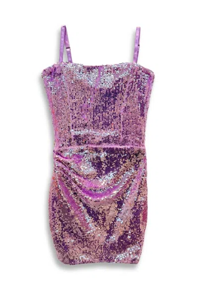 Katiejnyc Women's Maddy Dress In Pink Mermaid In Multi