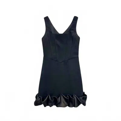 Katiejnyc Women's Meredith Dress In Black In Blue