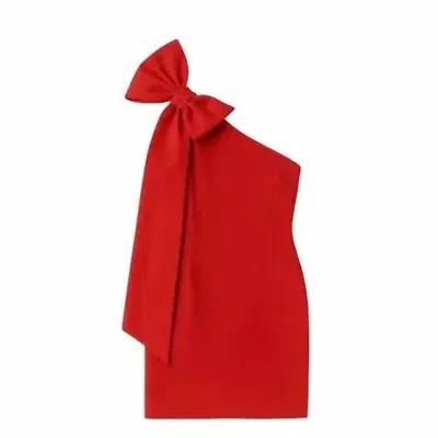 Katiejnyc Women's Tween Beau One Shoulder Dress In Red