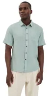 Katin Alan Solid Shirt Abyss In Blue
