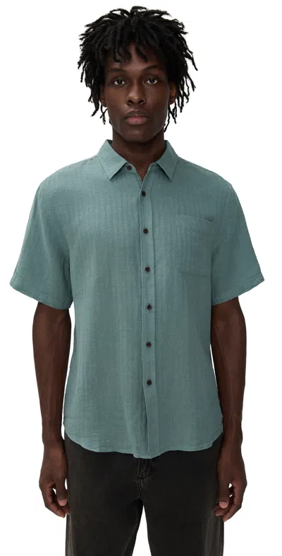 Katin Alan Solid Shirt Trooper In Blue