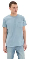 Katin Base Tee Airforce Blue Pigment Dye In Airforce Blue Pigment Dye