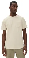 Katin Base Tee White In White