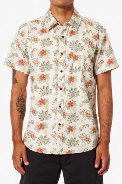 Katin Benji Shirt In Silver Birch In Multi