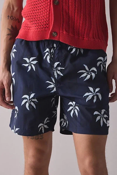 Katin Blair Swim Short In Indigo, Men's At Urban Outfitters