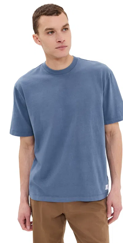 Katin Box Fit Heritage Tee Blue Pigment Dye