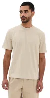 Katin Box Fit Heritage Tee Pelican Pigment Dye In Pelican Pigment Dye