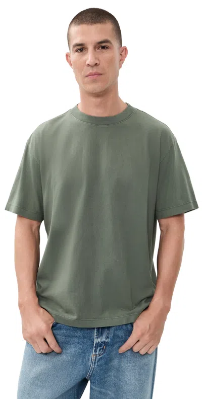 Katin Box Fit Tee Clover Vintage Wash