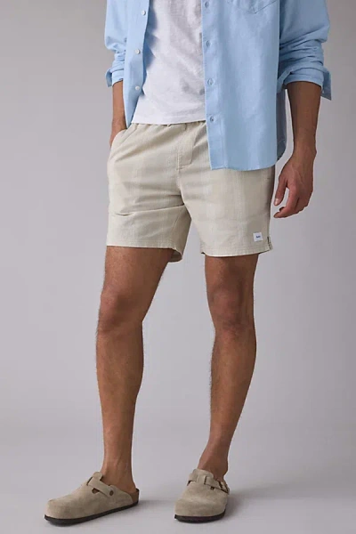 Katin Cedar Deck Short In Pelican, Men's At Urban Outfitters In Gray