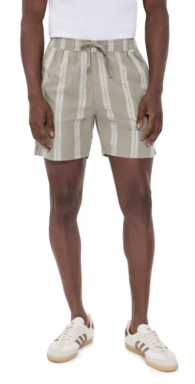 Katin Cedar Local Shorts 6 Moss In Multi