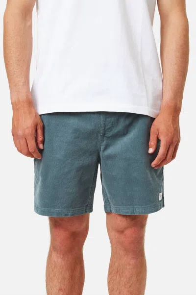 Katin Cord Local Shorts In Overcast In Green