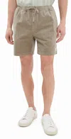 Katin Corduroy Local Shorts Warm Grey In Warm Grey