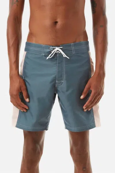 Katin Corky Trunk In Baltic Blue/pink In Multi