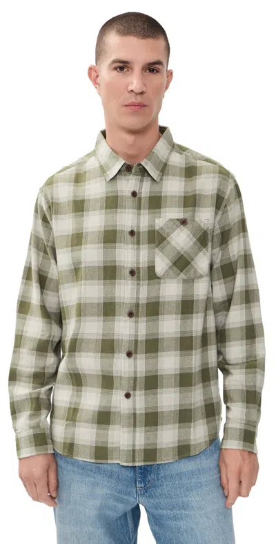 Katin Derek Flannel Olive