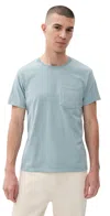 Katin Finley Pocket Tee Lago In Blue