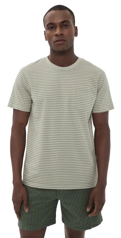 Katin Finley Pocket Tee Mineral Gray In Multi