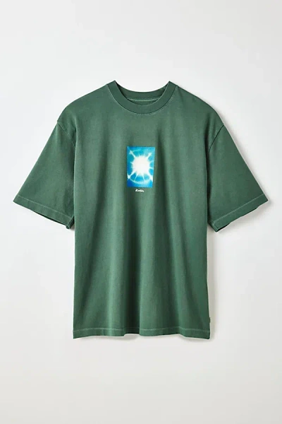 Katin Glare Graphic Boxy Tee In Green, Men's At Urban Outfitters