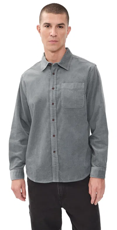 Katin Granada Corduroy Shirt Graphite