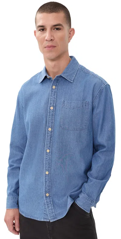Katin Henry Denim Shirt Medium Indigo