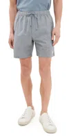 Katin Isaiah Local Shorts Steel Blue In Steel Blue