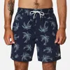 Katin Kingston Volley Short In Indigo In Black
