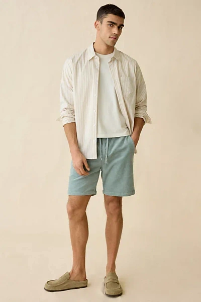 Katin Kord Patio Short In Green, Men's At Urban Outfitters