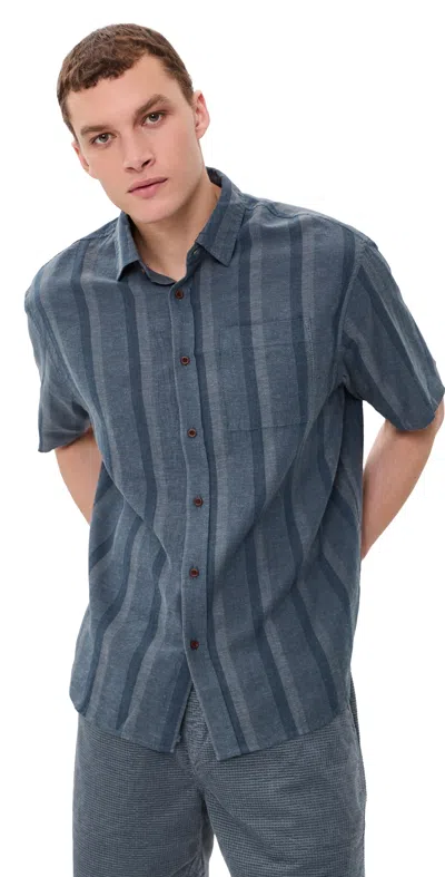Katin Lenny Shirt Sea Storm In Blue