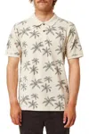Katin Mai Tai Short Sleeve Polo In Wool In Multi
