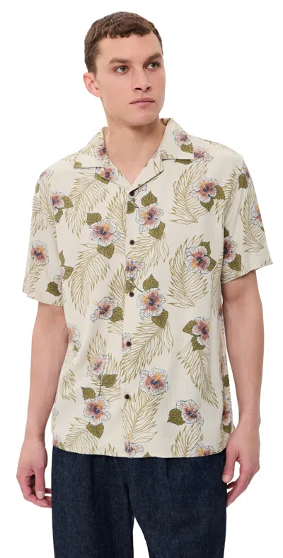 Katin Mallow Shirt Pelican In Neutral
