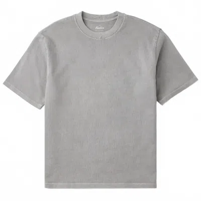 Katin Men's Box Fit Tee In Grey Vintage Wash In Multi