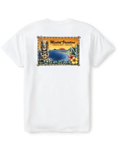 Katin Men's Departure Tee In White