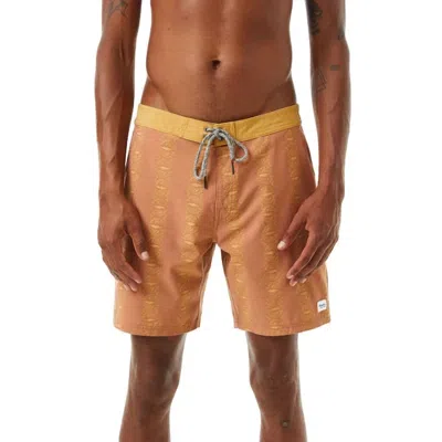 Katin Men's Dove Trunk In Mineral Red In Multi