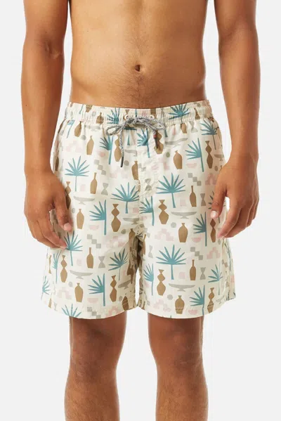 Katin Mezcal Volley Trunk In Wool In Multi