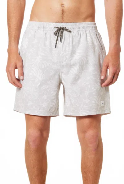 Katin Moco Volley Short In Moon In White