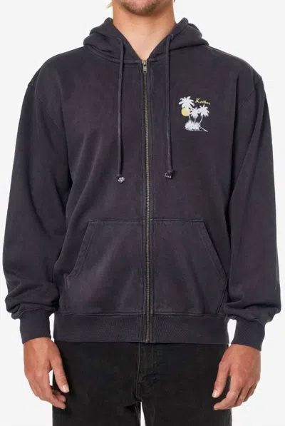 Katin Oasis Zip-up Hoodie In Polar Navy In Multi
