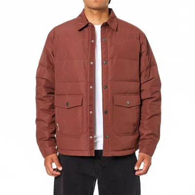 Katin Otg Yukon Puffer Jacket In Red