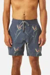 Katin Paradise Hybrid Trunk In Black Wash In Black