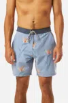 Katin Paradise Hybrid Trunk In Tradewinds Blue In Multi