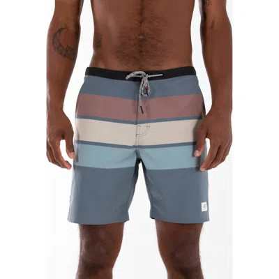 Katin Quad Hybrids Trunk Shorts In Overcast In Multi