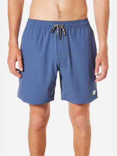 Katin Richie Volley Shorts In Washed Blue