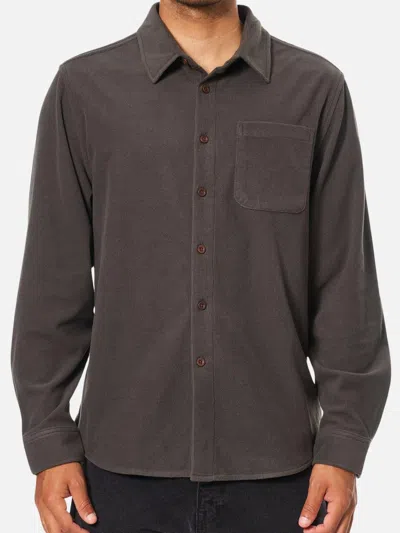 Katin Roland Shirt In Lead In Brown