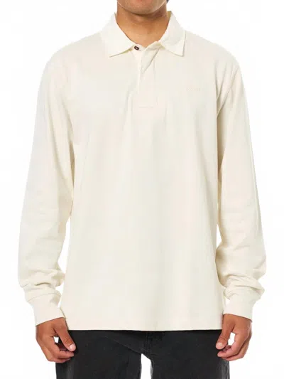 Katin Ronan Polo Top In Vapor Gray In Multi