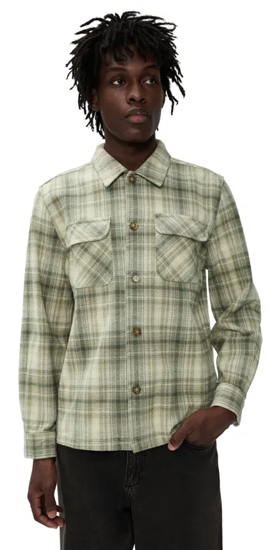 Katin Shiloh Flannel Moss In Green