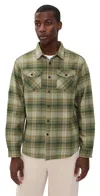 Katin Sierra Flannel Moss In Multi