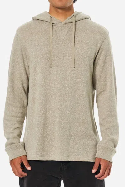 Katin Sock Hoodie Sweater In Vintage Khaki In Brown