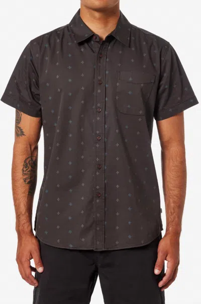 Katin Sol Shirt In Black Wash