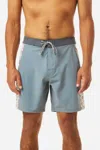 Katin Sparky Surf Trunk In Soot In Multi