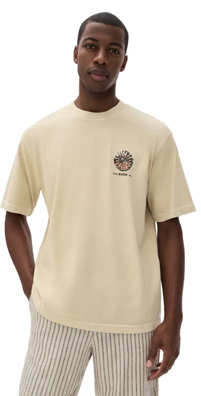 Katin Specimen Box Fit Tee Pelican In Gray